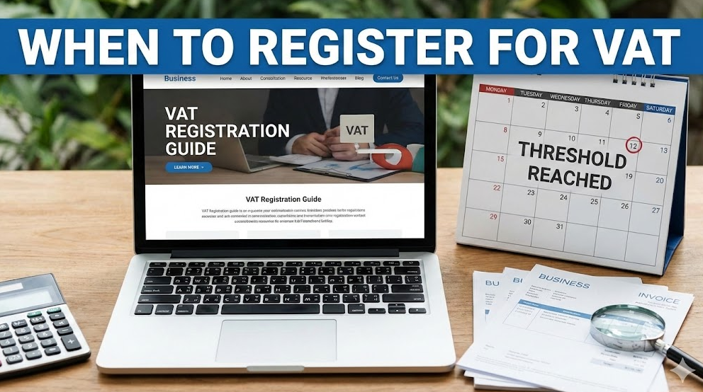 When to Register for VAT